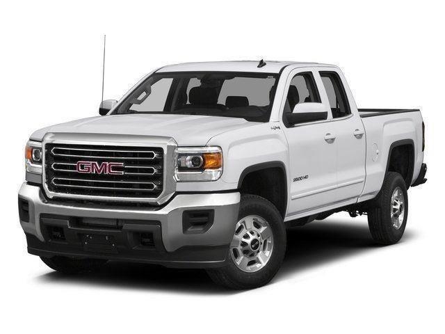  2015 GMC Sierra 2500HD SLE Double Cab SB 4WD   
