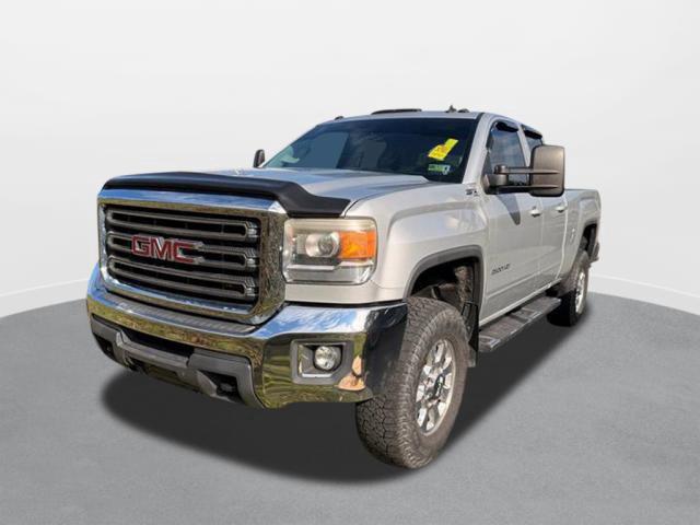 2015 GMC Sierra 2500HD SLE Double Cab SB 4WD