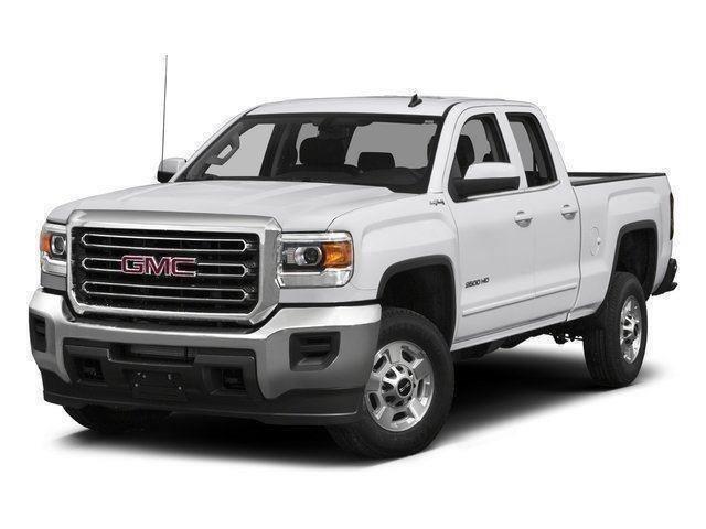  2015 GMC Sierra 2500HD Pickup Truck Four-Wheel Drive 
