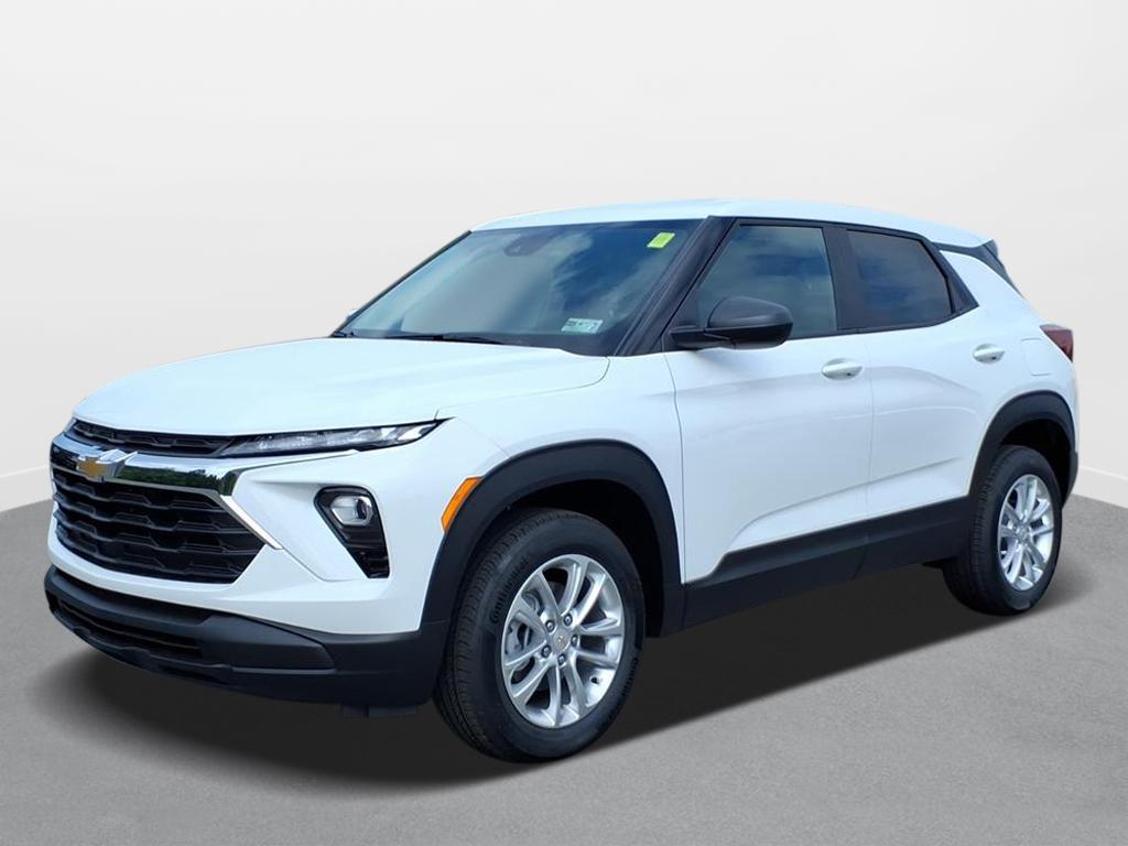Summit White 2026 Chevrolet Trailblazer SUV / Crossover Four-Wheel Drive 9-Speed Automatic
