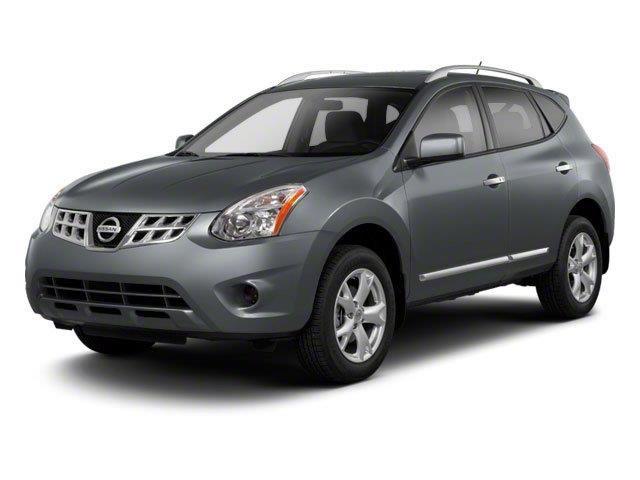 Pearl White 2013 Nissan Rogue SUV / Crossover All-Wheel Drive Continuously Variable Transmission
