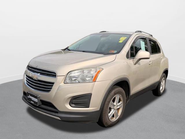 CHAMPAGNE SILVER METALLIC 2016 Chevrolet Trax SUV / Crossover All-Wheel Drive