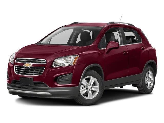 CHAMPAGNE SILVER METALLIC 2016 Chevrolet Trax SUV / Crossover All-Wheel Drive 