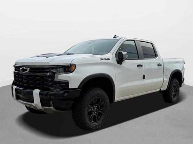 Summit White 2026 Chevrolet Silverado 1500 Pickup Truck Four-Wheel Drive Automatic