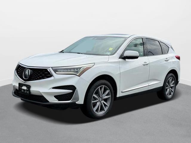 Platinum White Pearl 2020 Acura RDX SUV / Crossover All-Wheel Drive Automatic