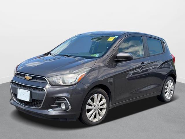 Black Granite 2016 Chevrolet Spark Hatchback Front-Wheel Drive Continuously Variable Transmission