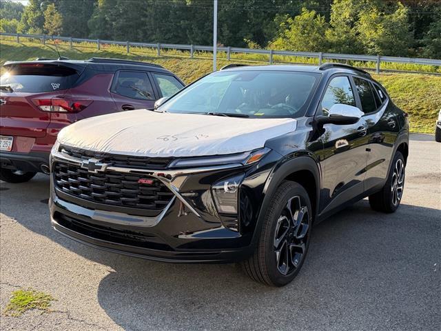 Mosaic Black Metallic 2026 Chevrolet Trax SUV / Crossover Front-Wheel Drive 6-Speed Automatic