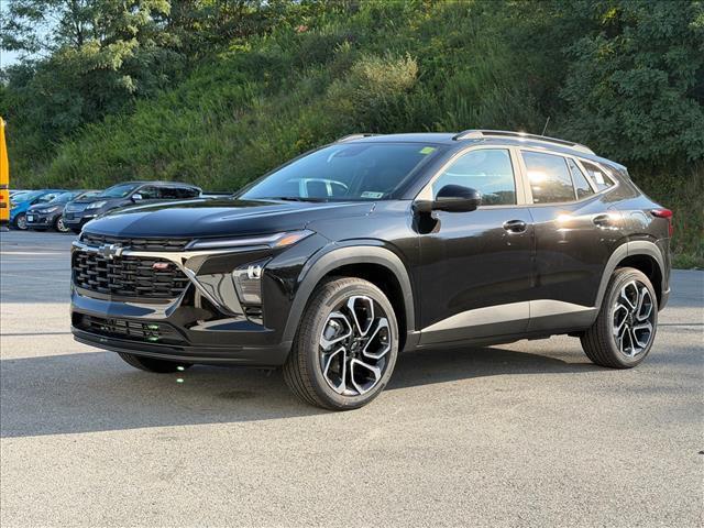 Mosaic Black Metallic 2026 Chevrolet Trax SUV / Crossover Front-Wheel Drive 6-Speed Automatic