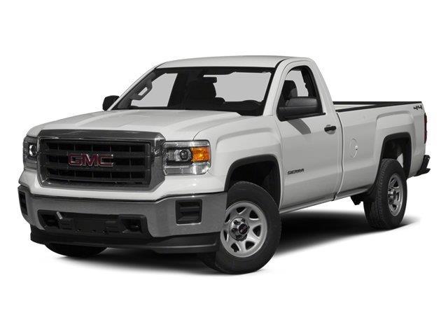  2014 GMC Sierra 1500 Pickup Truck Four-Wheel Drive 