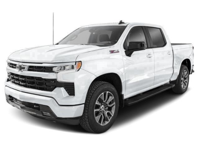 Black 2026 Chevrolet Silverado 1500 Pickup Truck Four-Wheel Drive Automatic