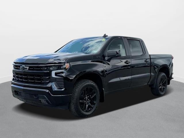Black 2026 Chevrolet Silverado 1500 Pickup Truck Four-Wheel Drive Automatic