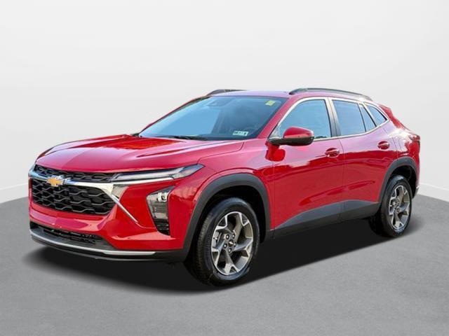 Apex Red 2026 Chevrolet Trax SUV / Crossover Front-Wheel Drive 6-Speed Automatic