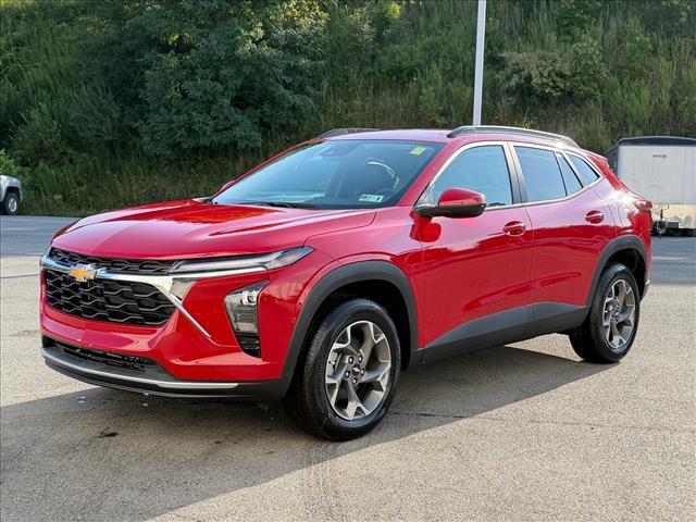 Apex Red 2026 Chevrolet Trax SUV / Crossover Front-Wheel Drive 6-Speed Automatic