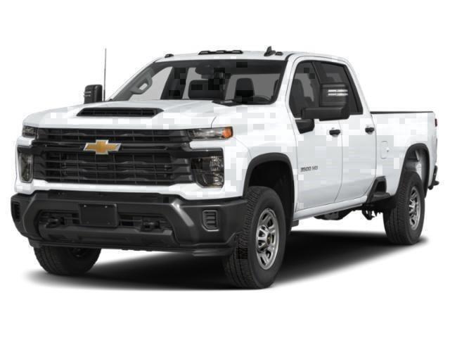 Cypress Gray 2026 Chevrolet Silverado 3500HD Pickup Truck Four-Wheel Drive Automatic