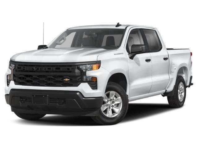 SUMMIT WHITE 2026 Chevrolet Silverado 1500 Pickup Truck Four-Wheel Drive 8-Speed Automatic