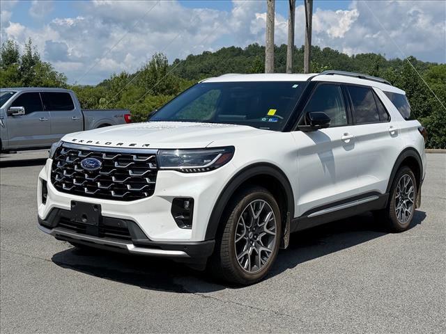 2025 Ford Explorer Platinum AWD