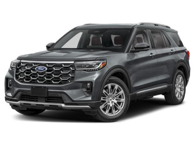 2025 Ford Explorer Platinum AWD