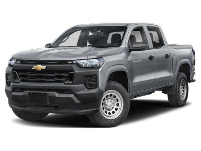 Summit White 2026 Chevrolet Colorado Pickup Truck Four-Wheel Drive 8-Speed Automatic