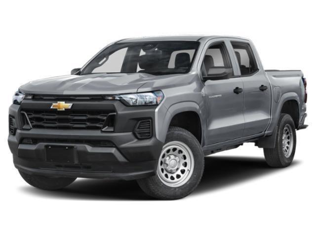 Summit White 2026 Chevrolet Colorado Pickup Truck Four-Wheel Drive 8-Speed Automatic