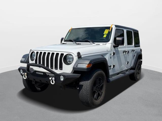 2019 Jeep Wrangler Unlimited Sport S 4WD