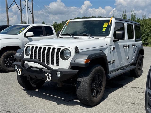  2019 Jeep Wrangler Unlimited Sport S 4WD   