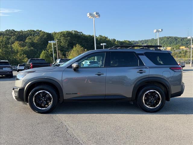 Used 2024 Gun Metallic Nissan Rock Creek image 2