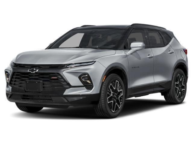 Radiant Red Tintcoat 2026 Chevrolet Blazer SUV / Crossover All-Wheel Drive 9-Speed Automatic