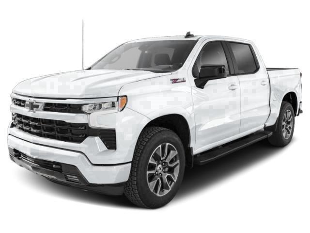 Sterling Gray Metallic 2026 Chevrolet Silverado 1500 Pickup Truck Four-Wheel Drive Automatic