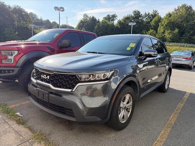 Gravity Gray 2022 Kia Sorento SUV / Crossover All-Wheel Drive 8-Speed Automatic