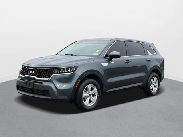 Gravity Gray 2022 Kia Sorento SUV / Crossover All-Wheel Drive 8-Speed Automatic