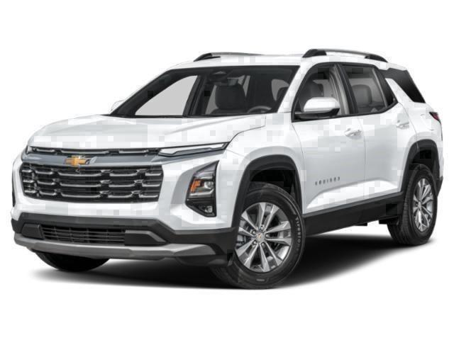 Summit White 2027 Chevrolet Equinox SUV / Crossover Four-Wheel Drive 8-Speed Automatic