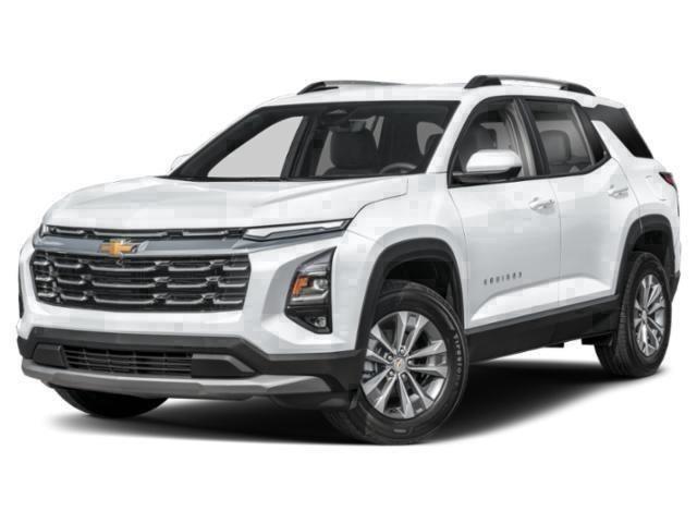 Summit White 2027 Chevrolet Equinox SUV / Crossover Four-Wheel Drive 8-Speed Automatic