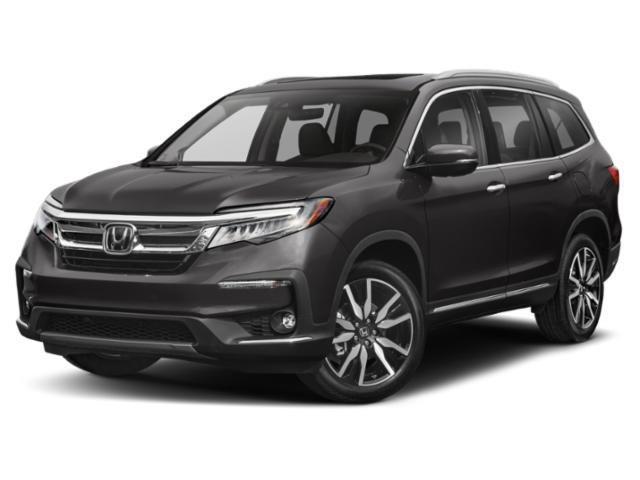 Platinum White Pearl 2020 Honda Pilot SUV / Crossover All-Wheel Drive 9-Speed Automatic