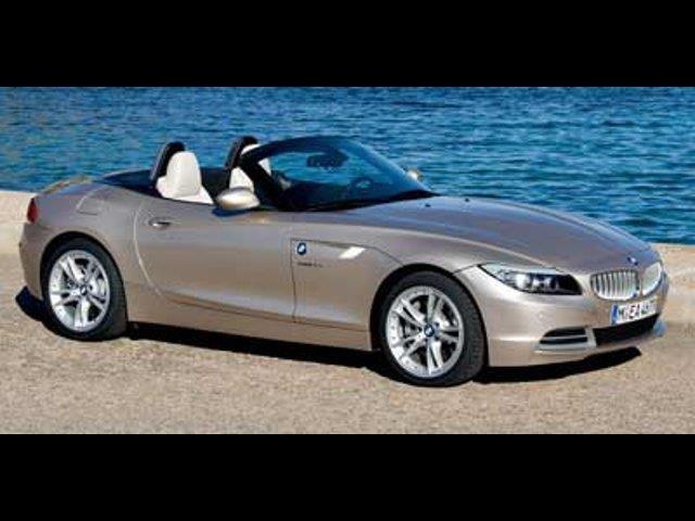 Black Sapphire Metallic 2011 BMW Z4 Convertible Rear-Wheel Drive 6-Speed Manual
