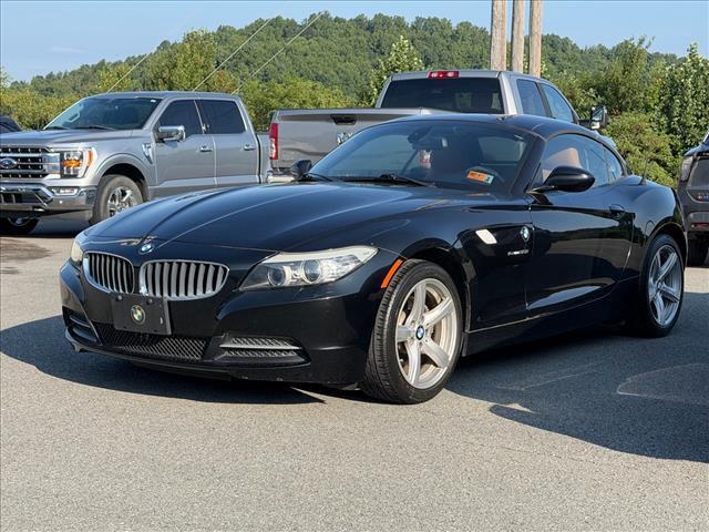 Black Sapphire Metallic 2011 BMW Z4 Convertible Rear-Wheel Drive 6-Speed Manual