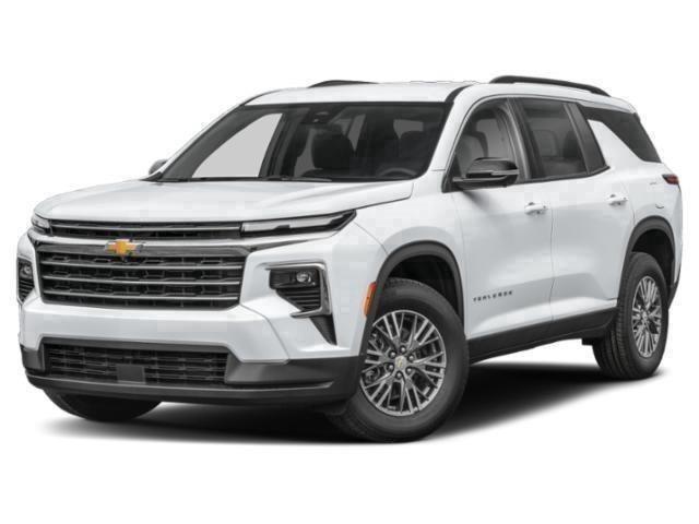 Sterling Gray Metallic 2027 Chevrolet Traverse SUV / Crossover Four-Wheel Drive 8-Speed Automatic