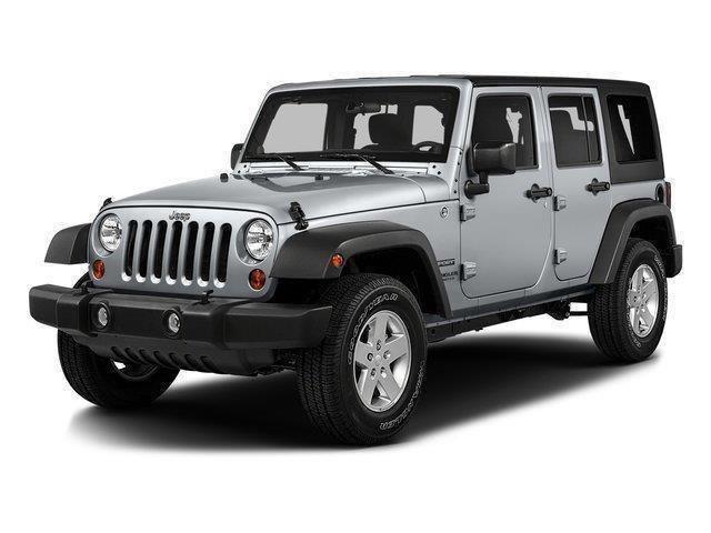  2016 Jeep Wrangler   