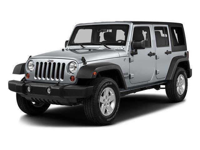  2016 Jeep Wrangler   