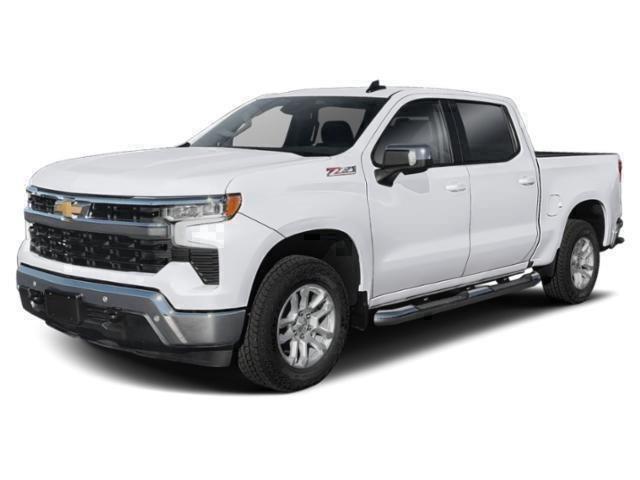 Sterling Gray Metallic 2026 Chevrolet Silverado 1500 Pickup Truck Four-Wheel Drive 8-Speed Automatic