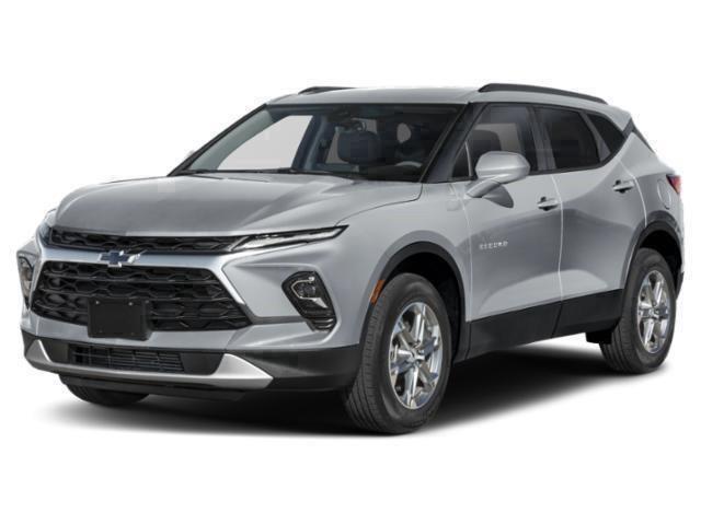 Sterling Gray Metallic 2026 Chevrolet Blazer SUV / Crossover 9-Speed Automatic