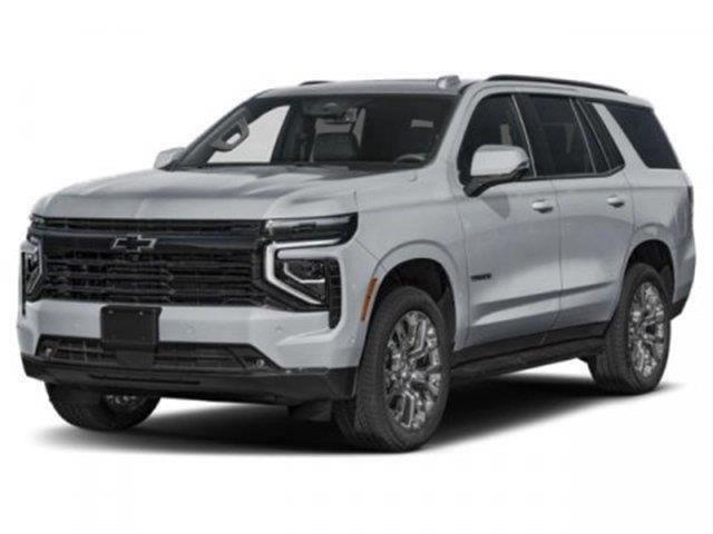 Sterling Gray Metallic 2026 Chevrolet Tahoe SUV / Crossover Four-Wheel Drive Automatic