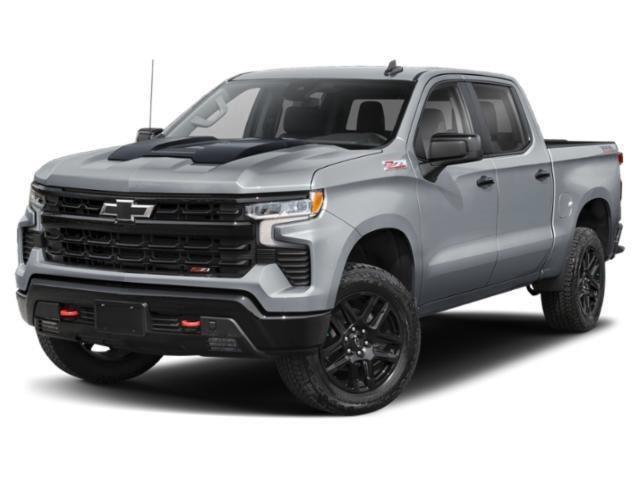 Sterling Gray Metallic 2026 Chevrolet Silverado 1500 Pickup Truck Four-Wheel Drive Automatic