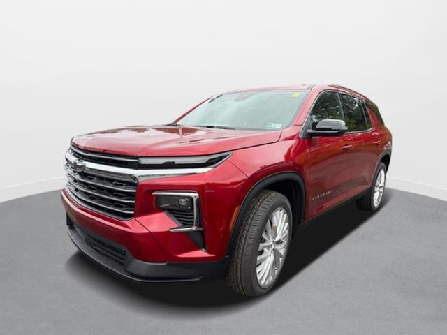 Radiant Red Tintcoat 2027 Chevrolet Traverse SUV / Crossover Four-Wheel Drive 8-Speed Automatic