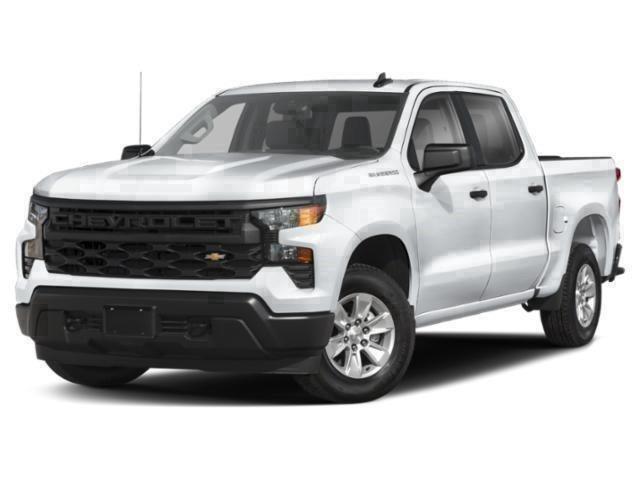 Sterling Gray Metallic 2026 Chevrolet Silverado 1500 Pickup Truck Four-Wheel Drive 8-Speed Automatic