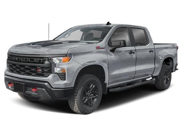 Black 2026 Chevrolet Silverado 1500 Pickup Truck Four-Wheel Drive Automatic