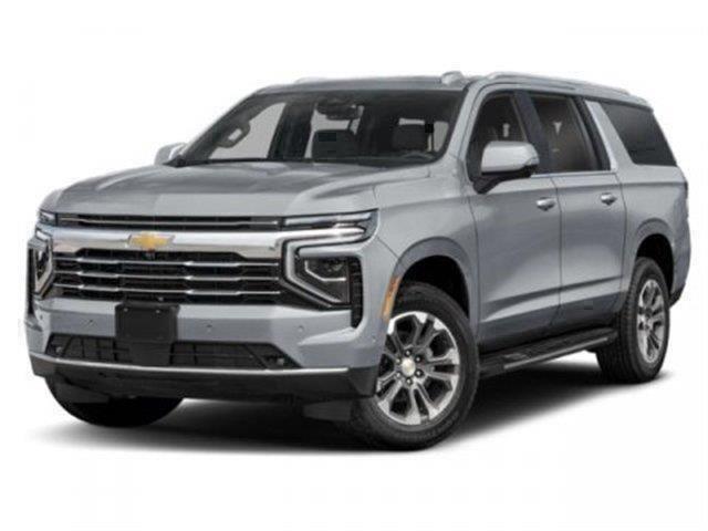 Sterling Gray Metallic 2027 Chevrolet Suburban SUV / Crossover Four-Wheel Drive Automatic