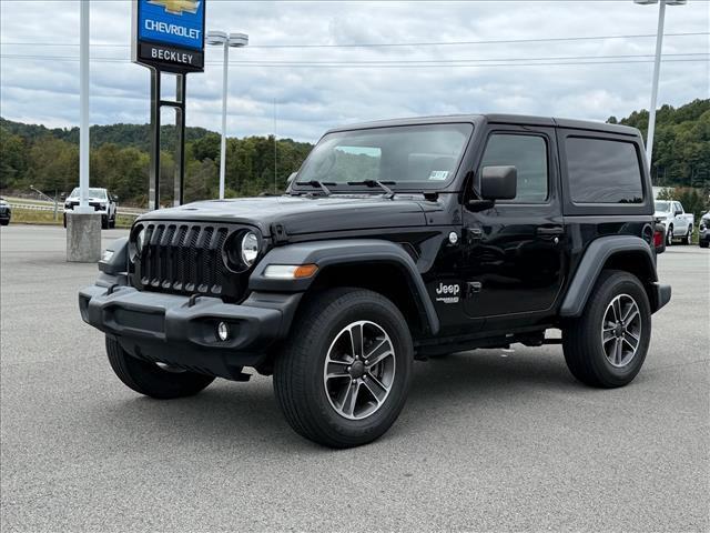 2020 Jeep Wrangler Sport S