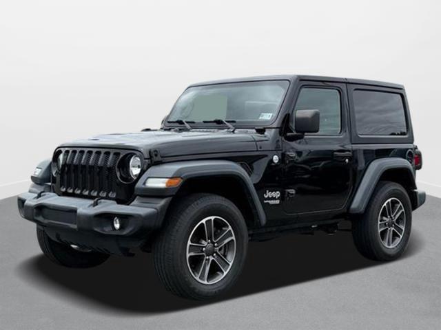 Black Clearcoat 2020 Jeep Wrangler SUV / Crossover Four-Wheel Drive 8-Speed Automatic