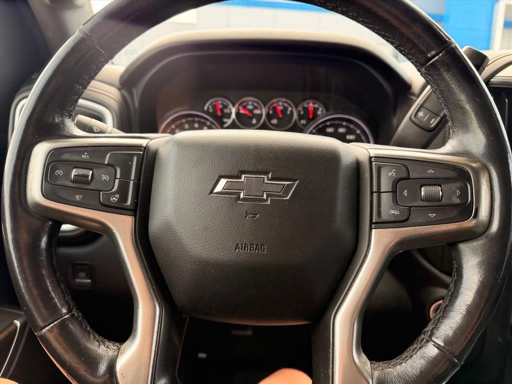 Used 2021 Black Chevrolet LT Trail Boss image 12