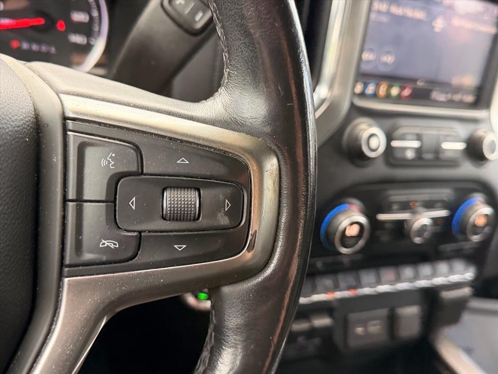 Used 2021 Black Chevrolet LT Trail Boss image 14